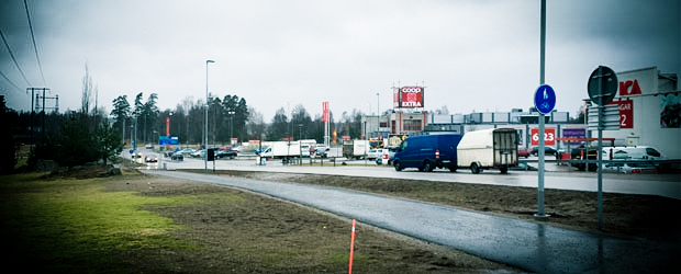 Trafiksituationen på Norremarksområdet