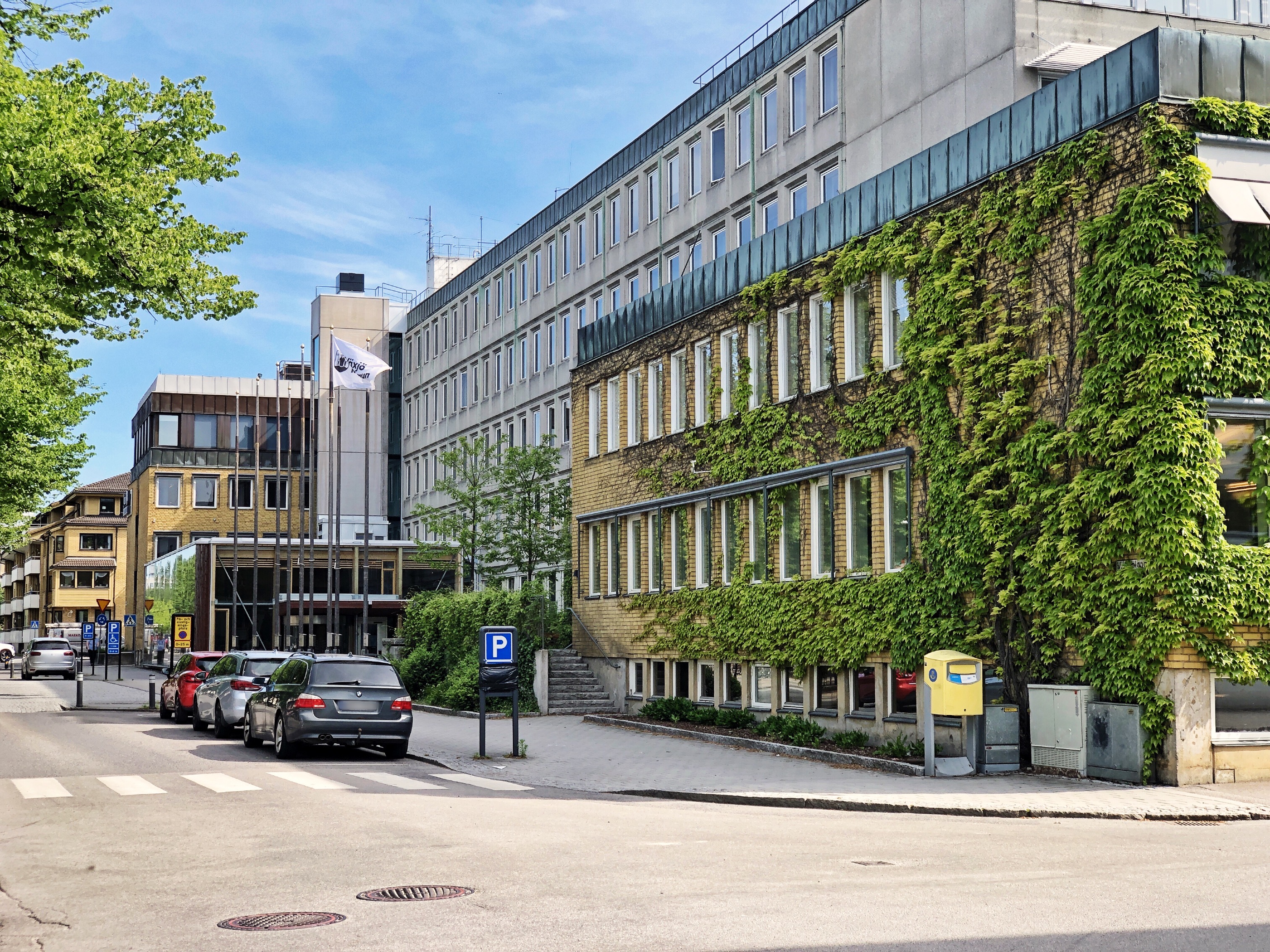 Gamla kommunhuset – en högst levande fråga i Växjö city