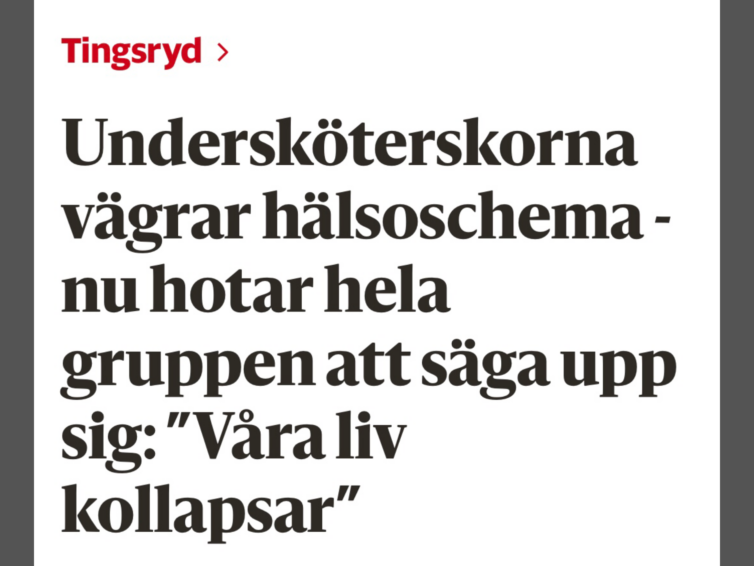 Ni vet, (S) och (V) vet alltid bättre än människor själva.