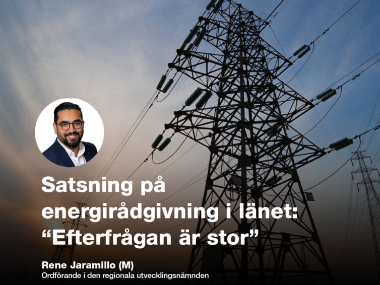 Satsning på energirådgivning i länet: ”Efterfrågan är stor”
