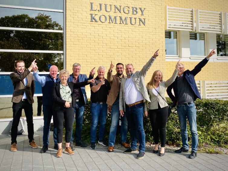 Ett starkt Ljungby kommun ger ett starkt Kronoberg!