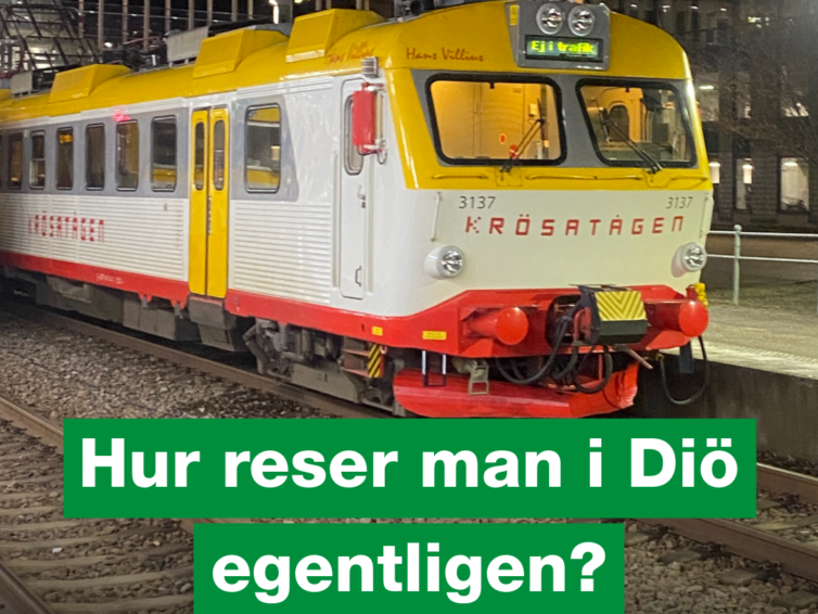 Hur reser man i Diö egentligen?