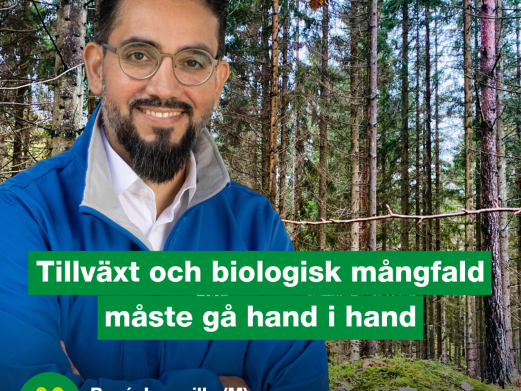 Tillväxt och biologisk mångfald måste gå hand i hand