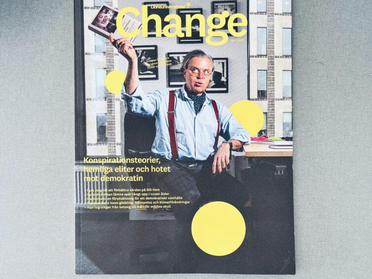 Change – en påminnelse om kraften i samverkan