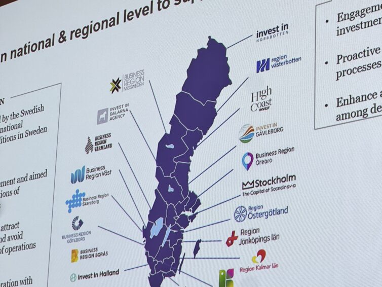 Regional utveckling i Kronoberg: Etableringar, export och kompetens för framtiden