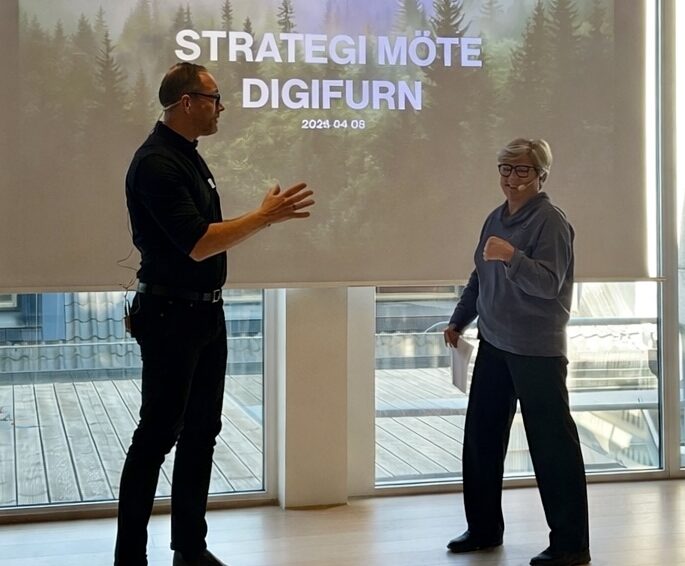 Från möbel till data